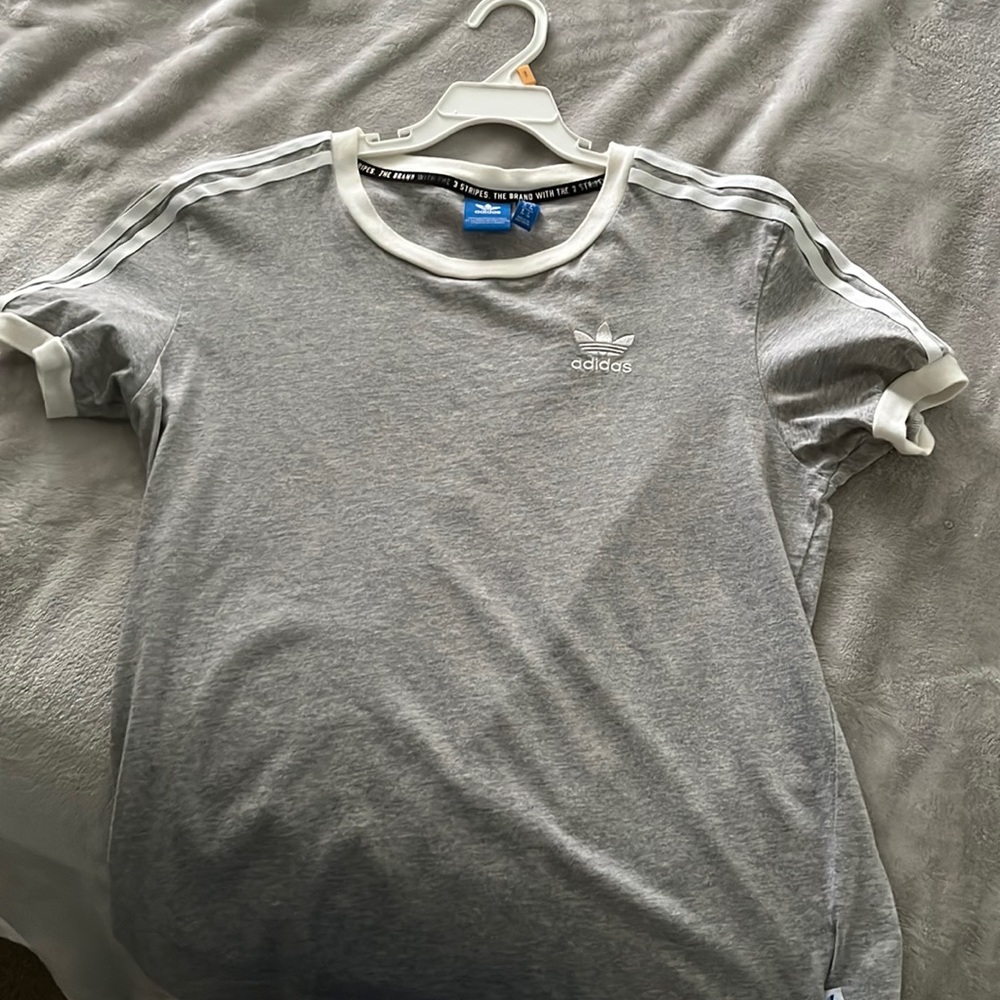Gray Adidas Top - Picture 2 of 4